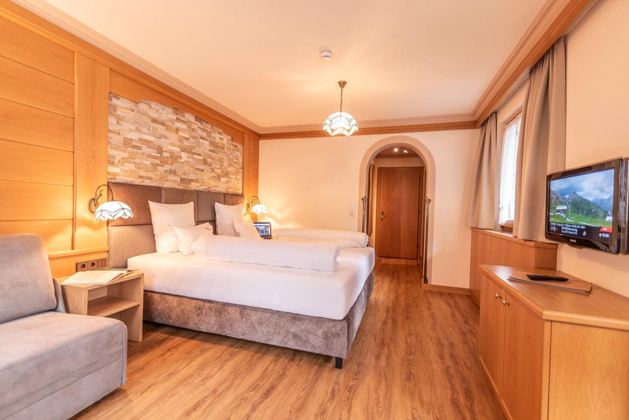 Hotel Garni Apart Tina イシュグル エクステリア 写真
